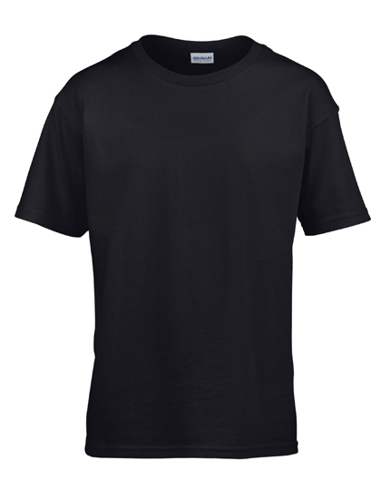 LSHOP Softstyle¨ Youth T-Shirt Black,Charcoal (Solid),Cobalt,Cornsilk,Daisy,Dark Chocolate,Heliconia,Indigo Blue,Irish Green,Kiwi,Light Blue,Light Pink,Mint Green,Navy,Orange,Purple,Red,Royal,Sand,Sapphire,Sport Grey (Heather),White