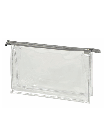 LSHOP Zipper Bag Universal Transparent