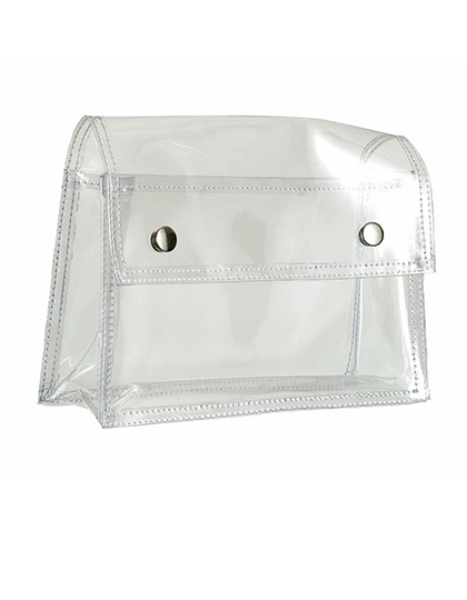 LSHOP Bag with Press Buttons Universal Transparent