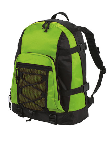 LSHOP Backpack Sport Apple Green,Black,Cyan,Light Grey,Navy,Orange,Red