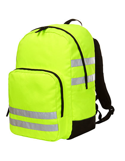 LSHOP Rucksack Reflex Neon Yellow