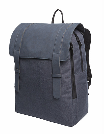 LSHOP Notebook-Rucksack Urban Dark Blue,Grey