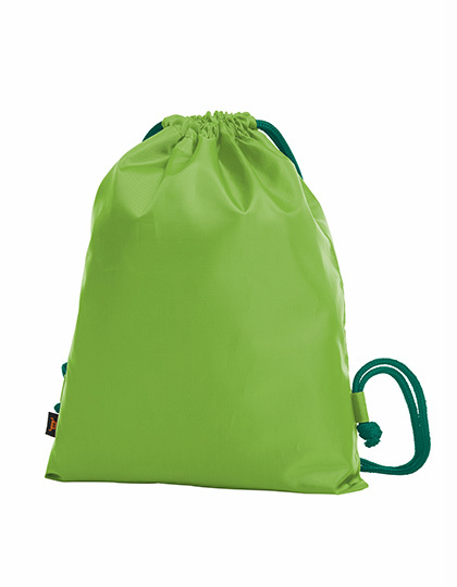 LSHOP Taft-Rucksack Paint Apple Green,Grey,Navy,Red