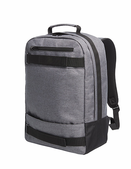 LSHOP Notebook-Rucksack Craft Grey Melange