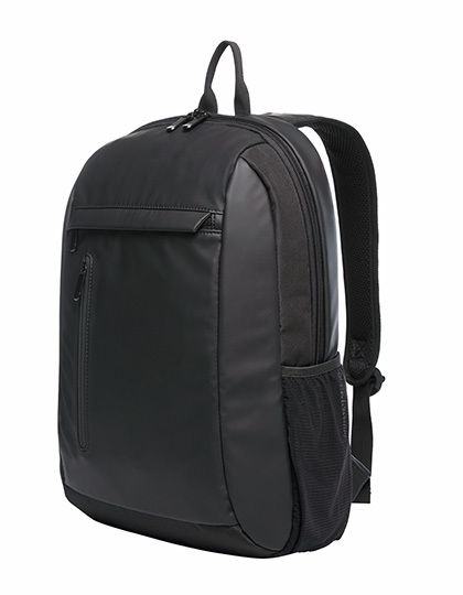 LSHOP Notebook-Rucksack Lead Black Matt