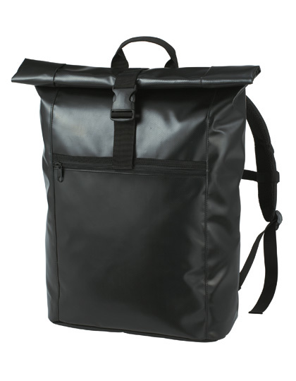 LSHOP Backpack Kurier Eco Black