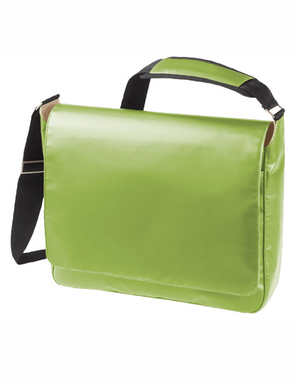 LSHOP Notebook Bag Success Apple Green,Black Matt,Brown