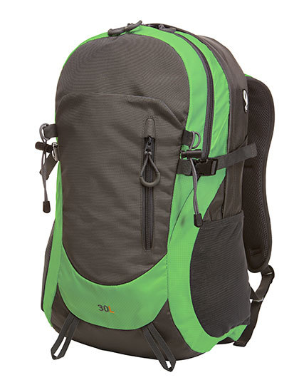 LSHOP Rucksack Trail Apple Green,Black,Cyan,Orange,White