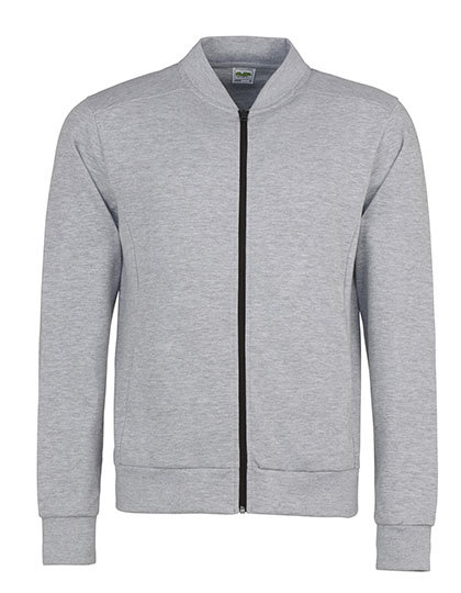 LSHOP Undergrad Jacket Heather Grey,Jet Black,Oxford Navy