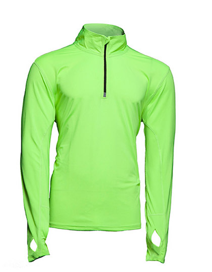 LSHOP Sport Half-Zip Longsleeve Gold Fluor,Orange Fluor