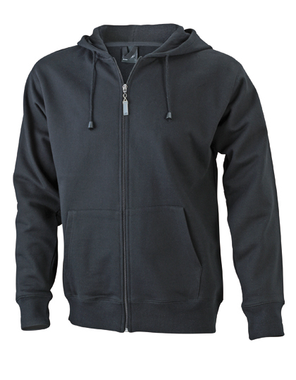 LSHOP Men«s Hooded Jacket Black,Grey Heather,Navy,Red,Royal,White