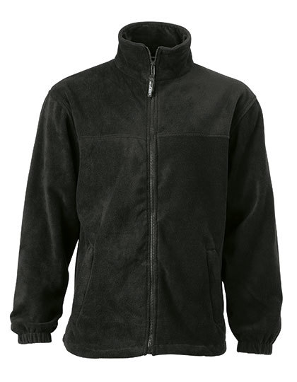 LSHOP Full-Zip Fleece Black,Brown,Dark Green,Dark Grey (Solid),Light Blue,Lime Green,Navy,Orange,Red,Royal,White