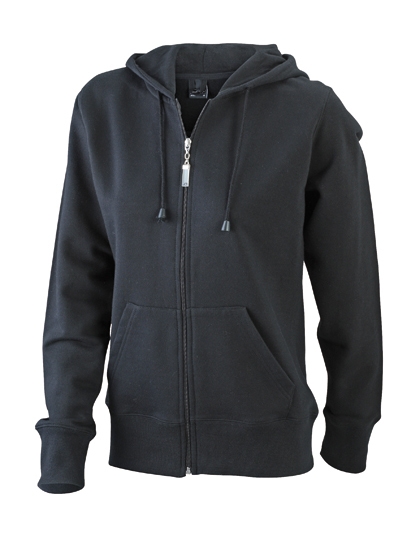 LSHOP Ladies« Hooded Jacket Black,Grey Heather,Navy,Red,Royal,White