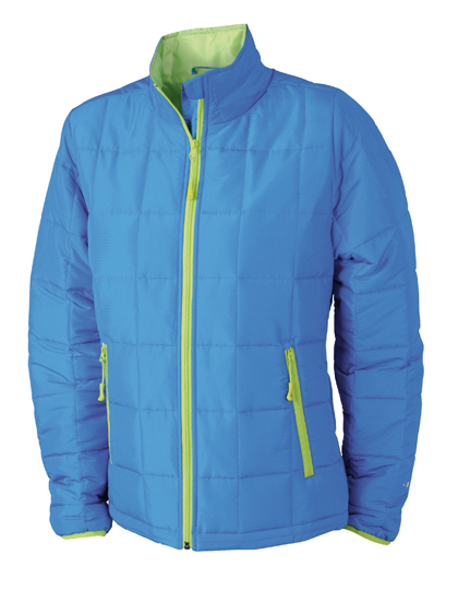 LSHOP Ladies« Padded Light Weight Jacket Aqua,Black,Carbon,Navy,Red