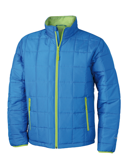 LSHOP Men«s Padded Light Weight Jacket Aqua,Black,Carbon,Navy,Red