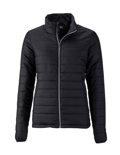 LSHOP Ladies` Padded Jacket Black,Green,Navy,Red,Royal