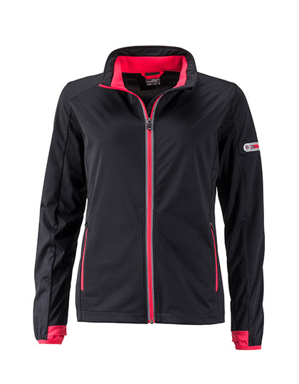 LSHOP Ladies` Sports Softshell Jacket 