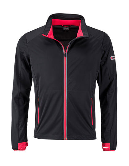 LSHOP Men`s Sports Softshell Jacket 