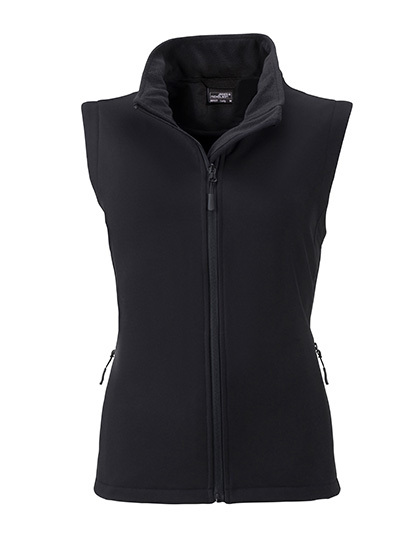 LSHOP Ladies` Promo Softshell Vest Black,Green,Iron Grey,Nauticblue,Navy,Red,White