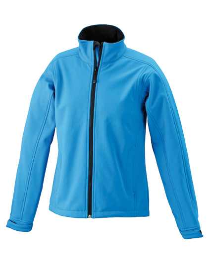 LSHOP Ladies« Softshell Jacket Aqua,Black,Brown,Carbon,Navy,Off-White,Olive,Pop-Orange,Red