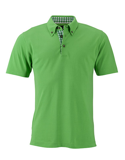 LSHOP Men`s Traditional Polo Lime Green,Navy,Red,Royal,White