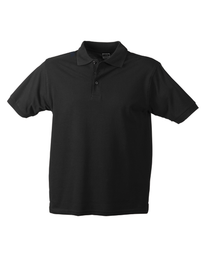 LSHOP Workwear Polo Men Black,Carbon,Dark Green,Grey Heather,Light Blue,Navy,Orange,Red,Royal,White