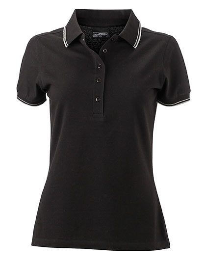 LSHOP Ladies Polo Black,Fern Green,Navy,Pink,Sun Yellow,Tomato,Turquoise,White