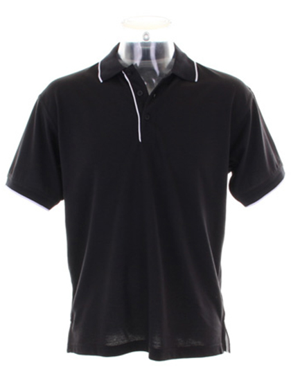 LSHOP Mens Essential Polo Shirt Black,Lime,Navy,Royal