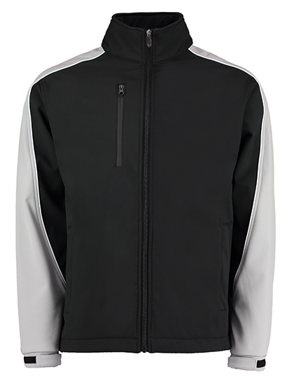 LSHOP GT Soft Shell Formula Racing¨ Jacket Black