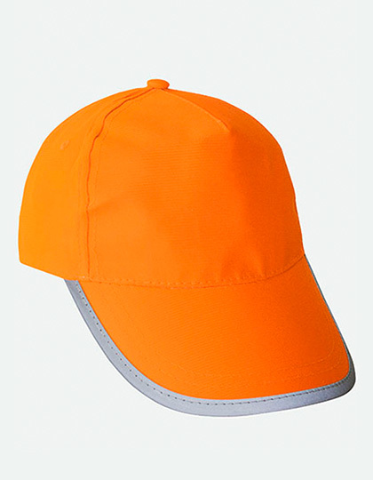 LSHOP Hi-Viz-, Fluo-Cap /Kids Signal Orange,Signal Yellow