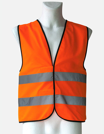 LSHOP Warnweste EN ISO 20471 Signal Orange,Signal Yellow