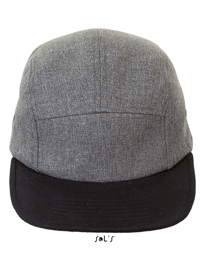 LSHOP Ramsey Cap Charcoal Melange