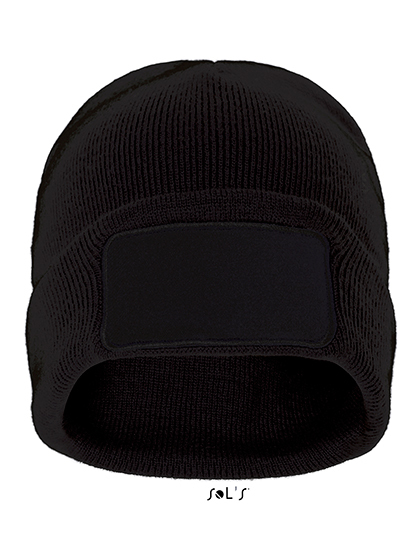 LSHOP Marshall Hat Black,Dark Grey (Solid),French Navy