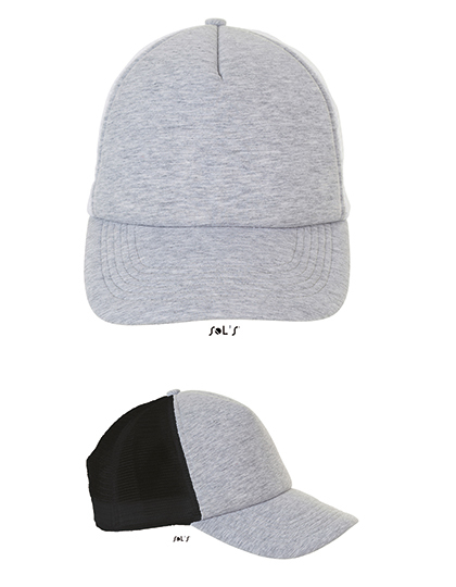 LSHOP Dodge Cap Grey Melange