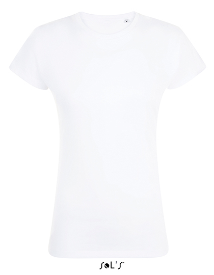 LSHOP Magma Women Tee-Shirt White