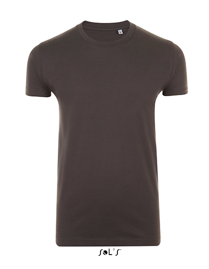 LSHOP Imperial Fit T-Shirt Dark Grey (Solid),Deep Black,French Navy,Grey Melange,White