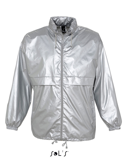 LSHOP Windjacket Flash Silver