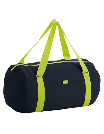 LSHOP Barrel Bag Tribeca Black,Neon Lime,Red,Royal Blue,White