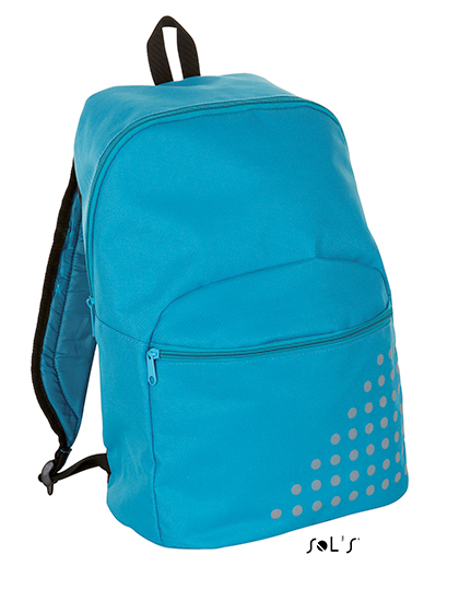LSHOP Cosmo Backpack Aqua,Black,French Navy,Lime,Red