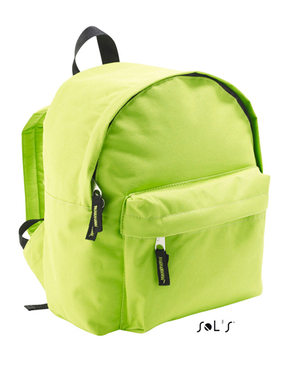 LSHOP Kids Rucksack Rider Apple Green,Black,Camo,French Navy,Fuchsia,Orange,Red,Royal Blue,Sky Blue