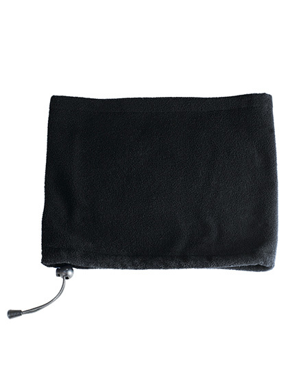 LSHOP Fleece Neck/Head Warmer Blizzard Black,French Navy