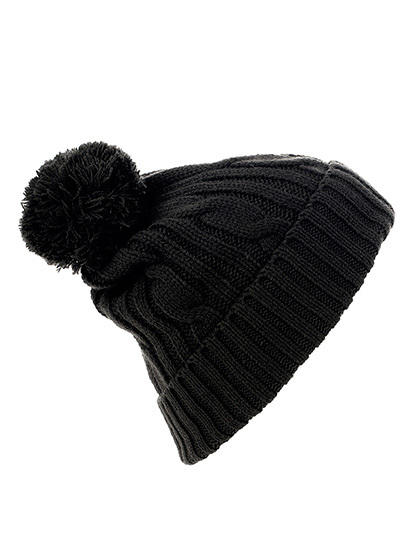 LSHOP Unisex Pom Pom Beanie Barney Black,Dark Grey (Solid),French Navy,Red