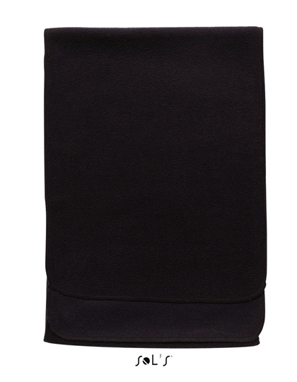 LSHOP Fleece Scarf Arctic Black,French Navy