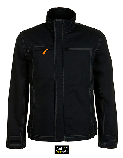 LSHOP Men«s Workwear Jacket - Force Pro Black,Dark Grey (Solid),Navy Pro