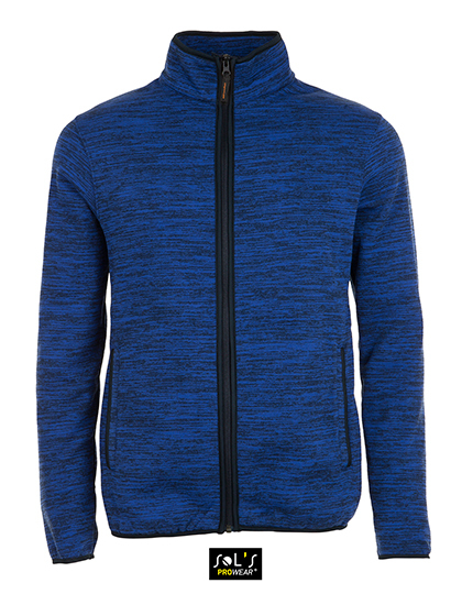 LSHOP Turbo Polar Fleece Full Zipp Bugatti Blue,Dark Grey (Solid),Red