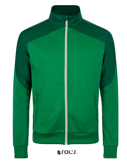 LSHOP Monumental Jacket Kelly Green,Mouse Grey (Solid),Red,Royal Blue