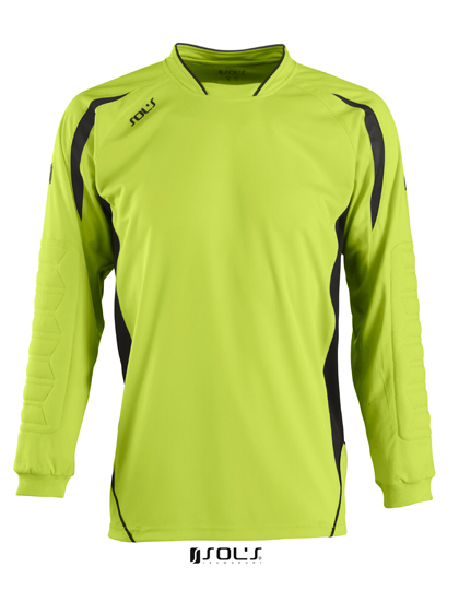 LSHOP Goalkeepers Shirt Azteca Apple Green,Black,Lemon