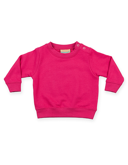 LSHOP Crew Neck Sweatshirt Fuchsia,Navy,Sapphire Blue