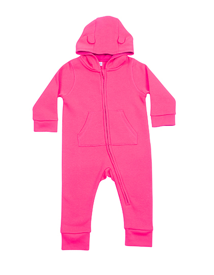 LSHOP Toddler Fleece All in One Fuchsia,Heather Grey,Navy,Red