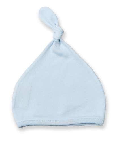 LSHOP Baby Knotted Hat Pale Blue,Pale Pink,White